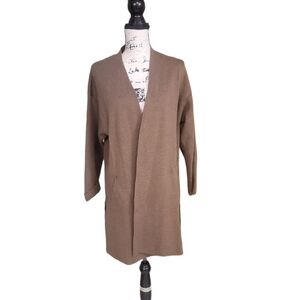 Raffinalla Wool Blend Cozy Causal‎ Sweater Cardigan Size Large